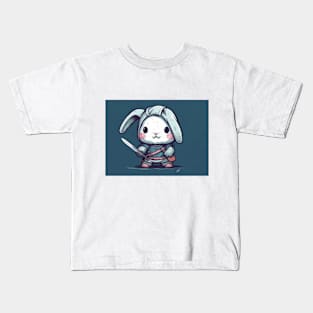 Bunny Warrior Kids T-Shirt